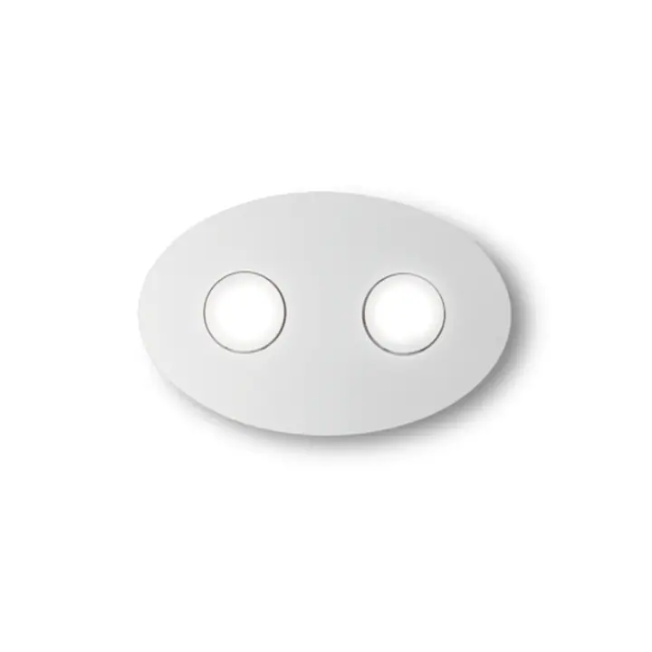 Aplica LOGOS BIANCO GX53 max 2 x 15W