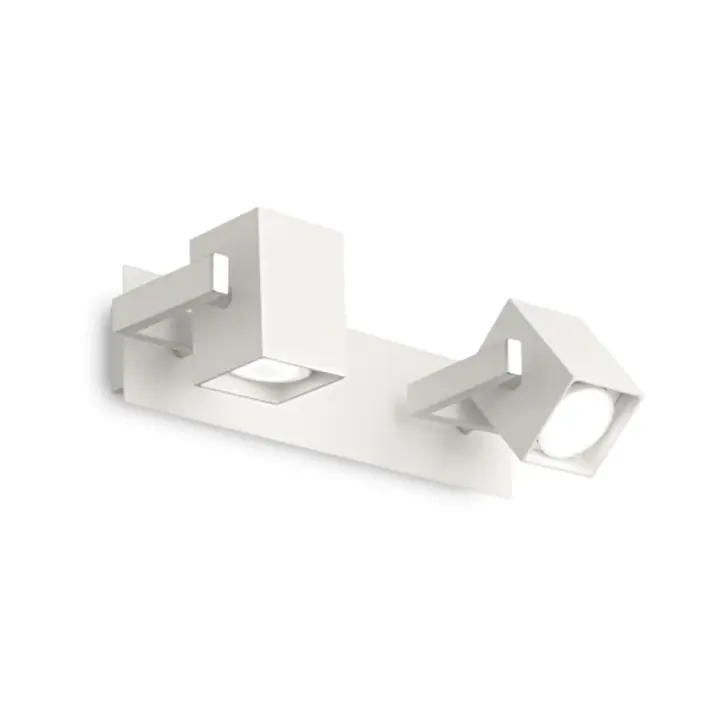 Aplica MOUSE BIANCO GU10 max 2 x 50W