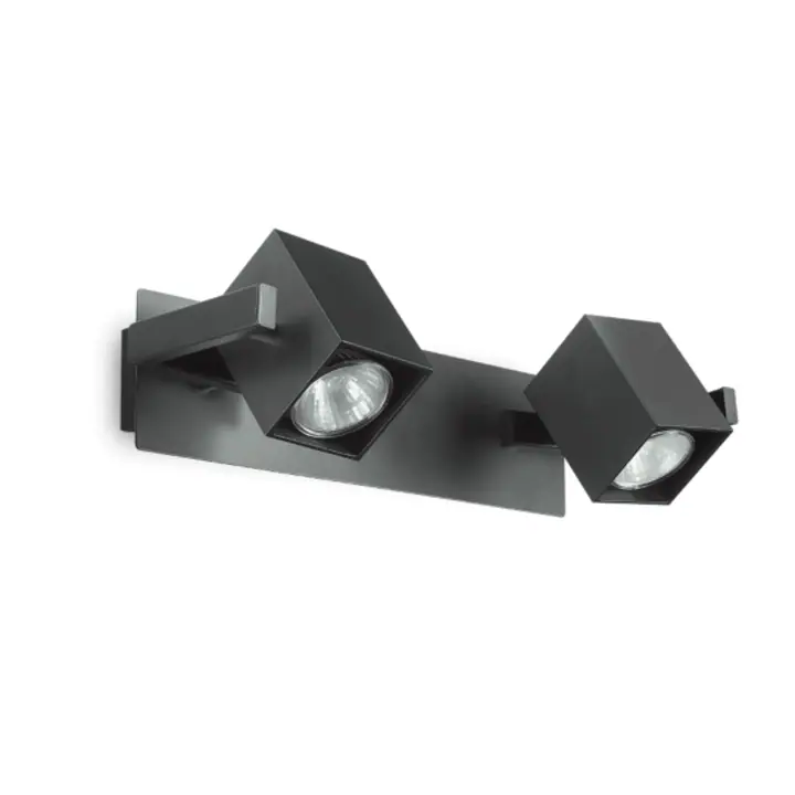 Aplica MOUSE NERO GU10 max 2 x 50W