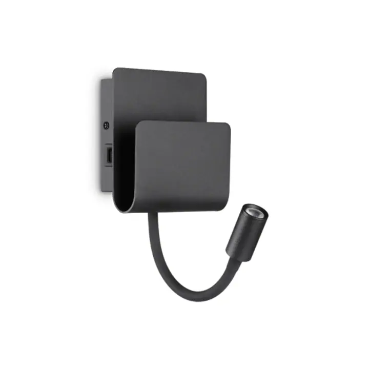 Aplica PROBE NERO LED 9W