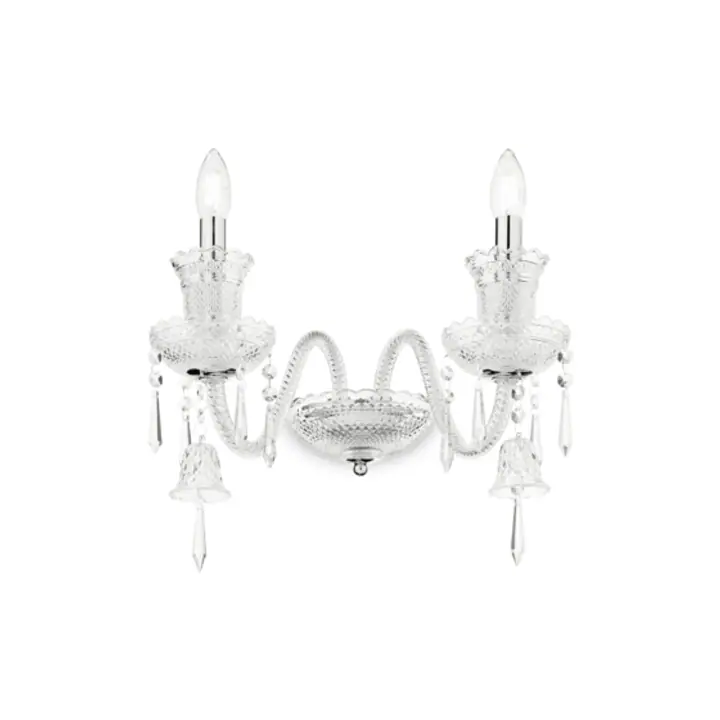 Aplica REDENTORE CROMO E14 max 2 x 40W