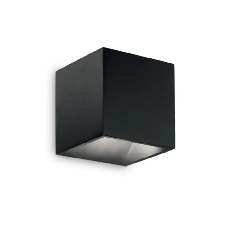 Aplica RUBIK NERO LED 6W