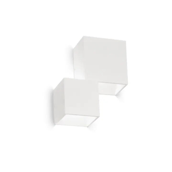 Aplica RUBIK BIANCO LED 14W