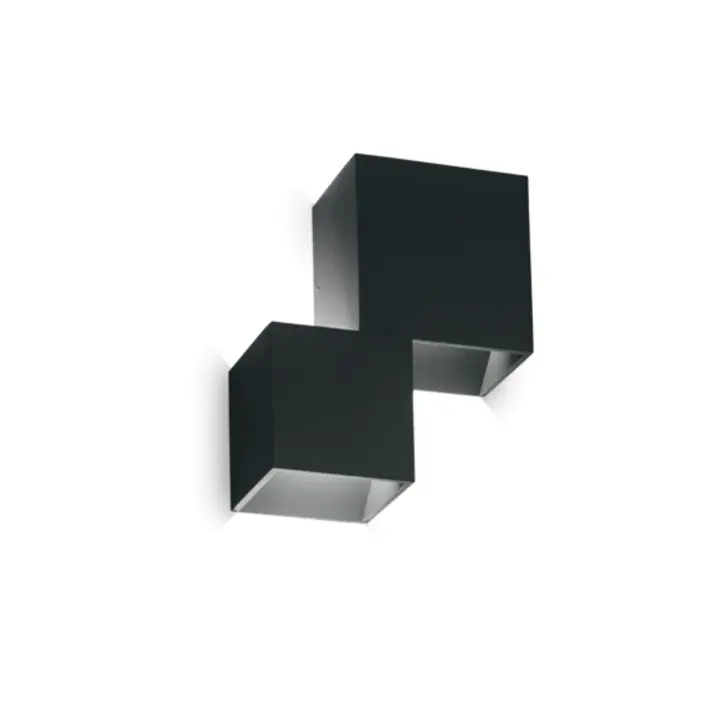 Aplica RUBIK NERO LED 14W