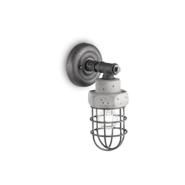 Aplica TNT GRIGIO E27 max 1 x 60W