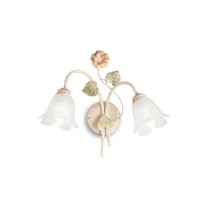 Aplica VALENTINA BIANCO ANTICO E14 max 2 x 40W