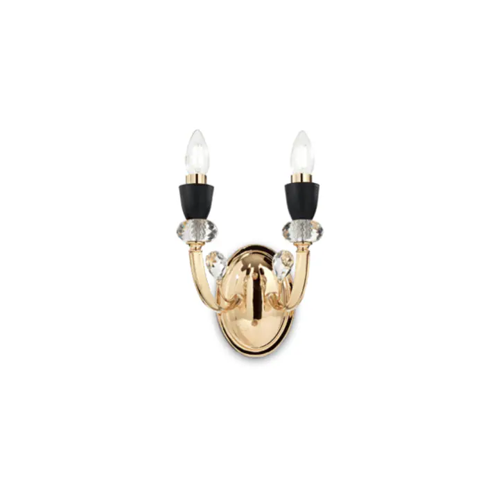 Aplica VANITY ORO E14 max 2 x 40W