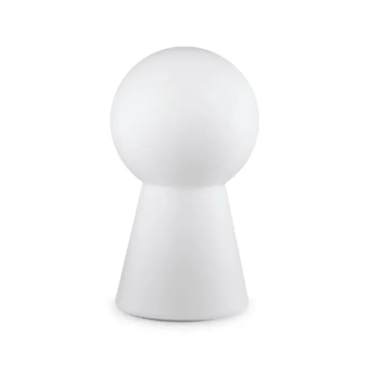 Veioza BIRILLO OUTDOOR BIANCO E27 max 1 x 60W