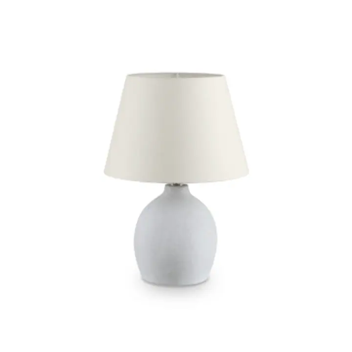Veioza BOULDER CEMENTO E27 max 1 x 60W