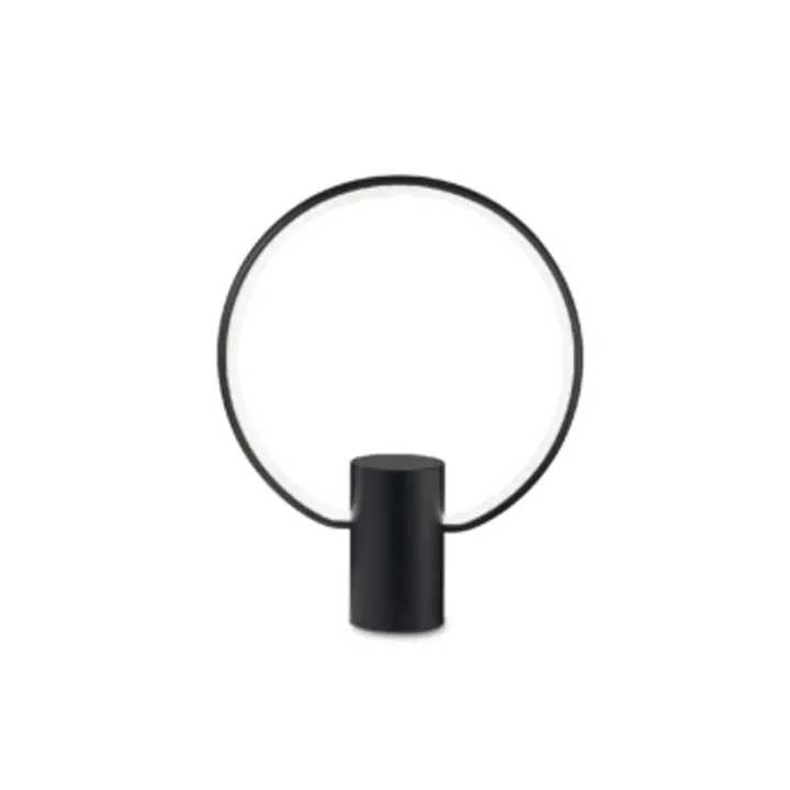 Veioza CERCHIO NERO LED 12W