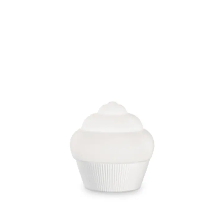 Veioza CUPCAKE BIANCO GX53 max 1 x 15W