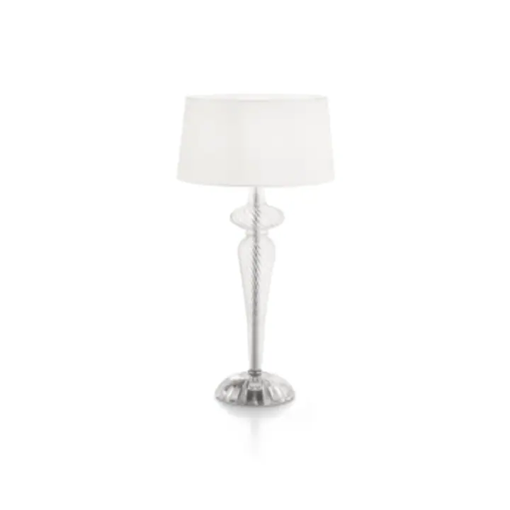 Veioza FORCOLA TRASPARENTE E27 max 1 x 60W