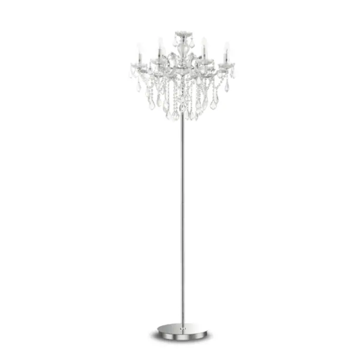 Lampadar FLORIAN CROMO E14 max 6 x 40W