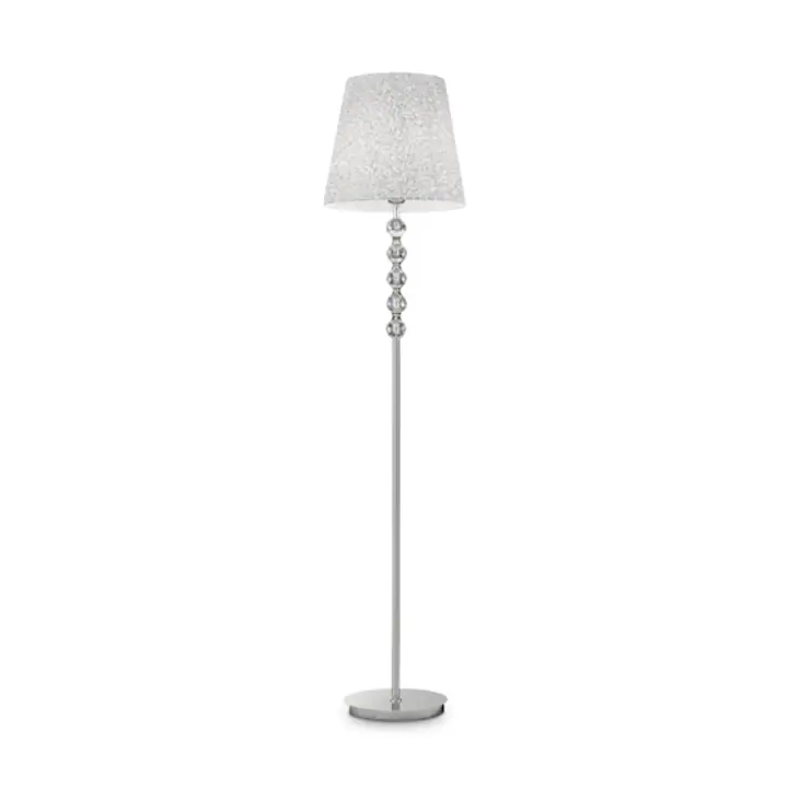 Lampadar LE ROY CROMO E27 max 1 x 60W