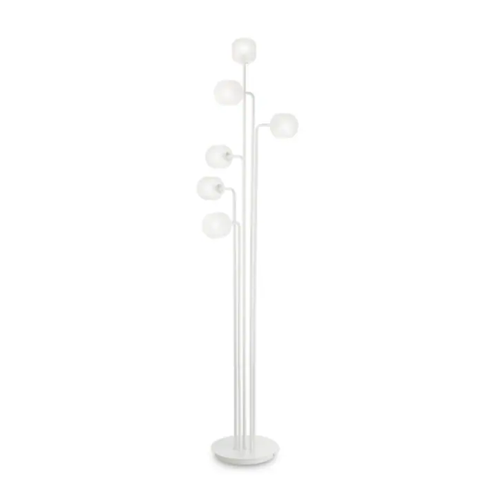 Lampadar MALLOW BIANCO G9 max 6 x 28W