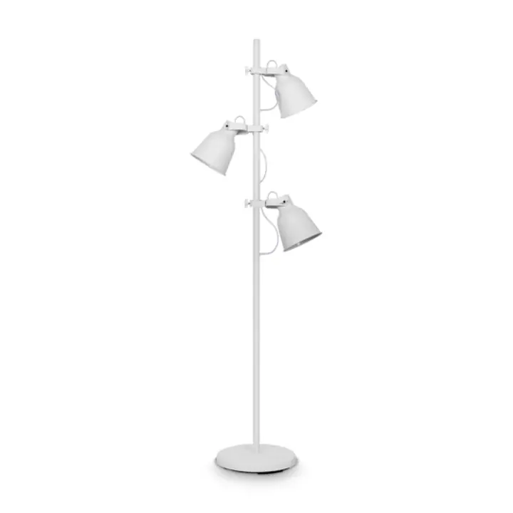 Lampadar MAURIEN BIANCO E27 max 3 x 42W
