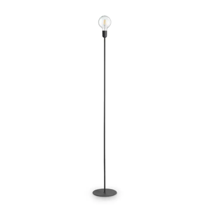 Lampadar MICROPHONE NERO E27 max 1 x 60W