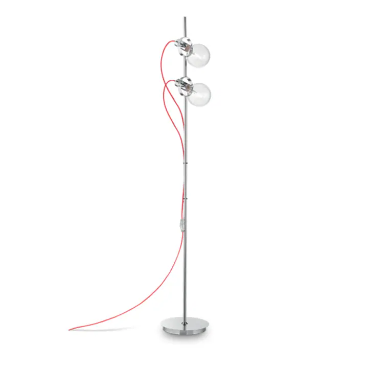 Lampadar RADIO CROMO E27 max 2 x 60W