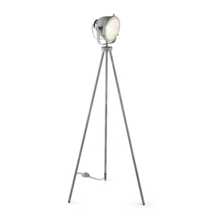 Lampadar REFLECTOR ACCIAIO BRUNITO E27 max 1 x 40W