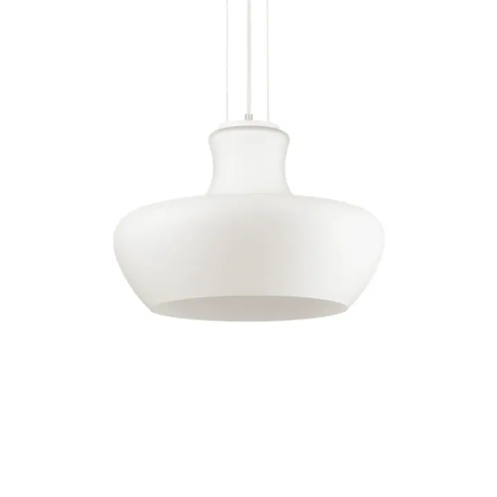 Lampa Suspendata ALADINO BIANCO E27 max 1 x 60W
