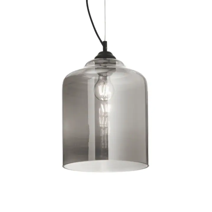 Lampa Suspendata BISTRO’ NERO E27 max 1 x 60W
