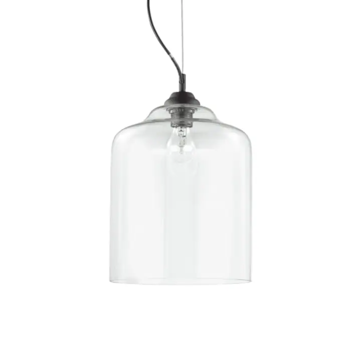 Lampa Suspendata BISTRO’ CROMO E27 max 1 x 60W