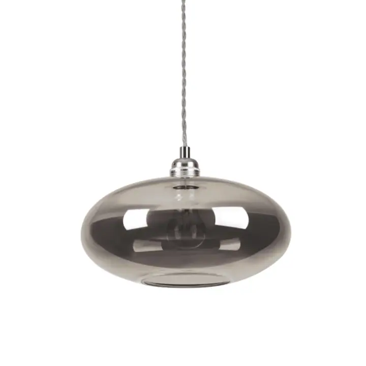 Lampa Suspendata BLOB CROMO E27 max 1 x 42W