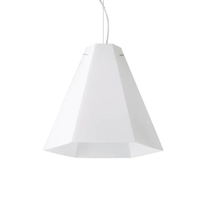 Lampa Suspendata CAIRO BIANCO E27 max 1 x 60W