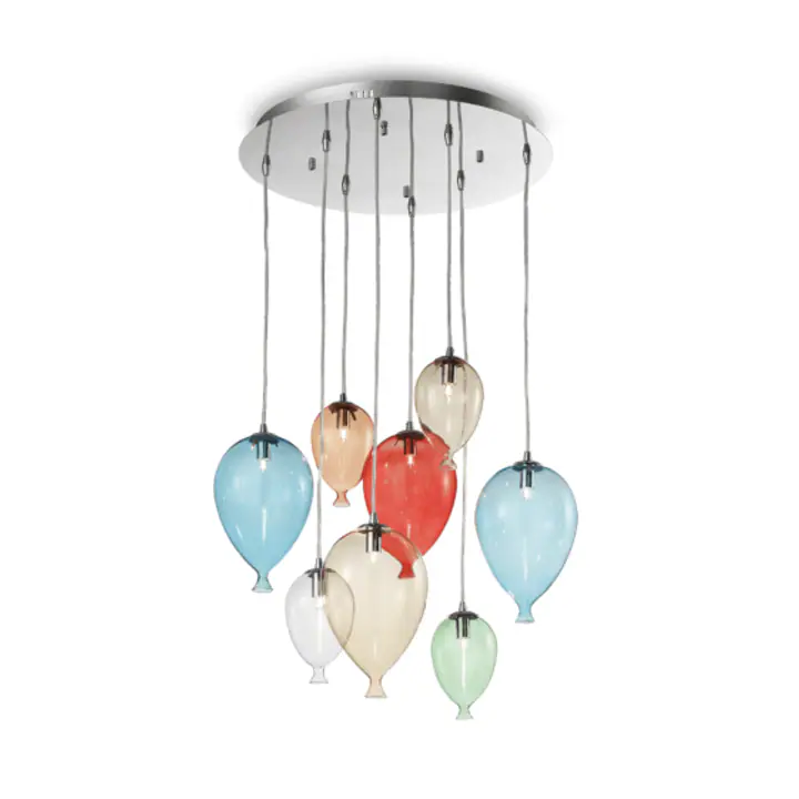 Lampa Suspendata CLOWN G9 max 8 x 28W