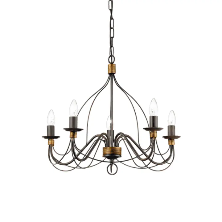 Lampa Suspendata CORTE E14 max 5 x 40W