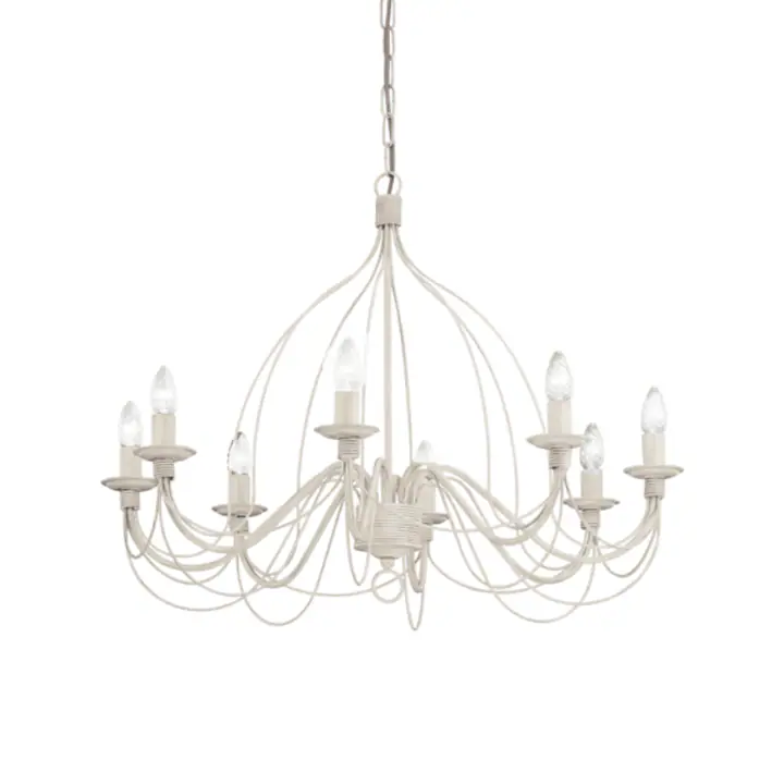 Lampa Suspendata CORTE E14 max 8 x 40W
