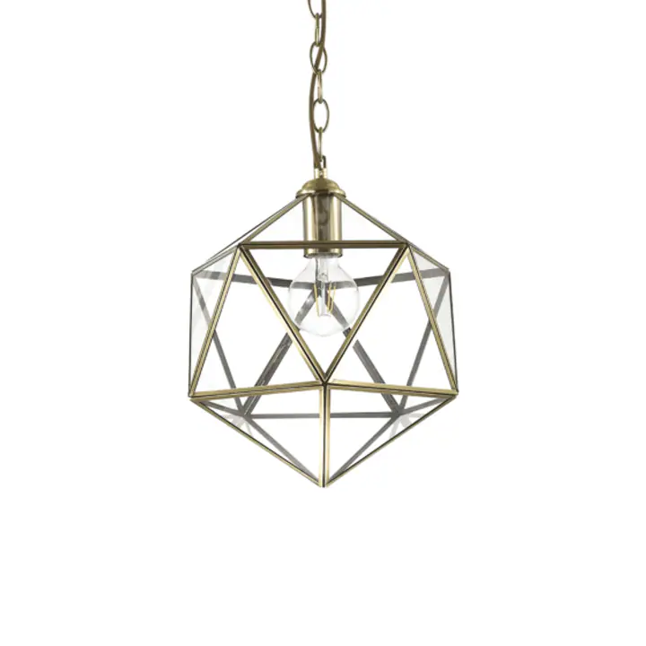 Lampa Suspendata DECA OTTONE E27 max 1 x 60W
