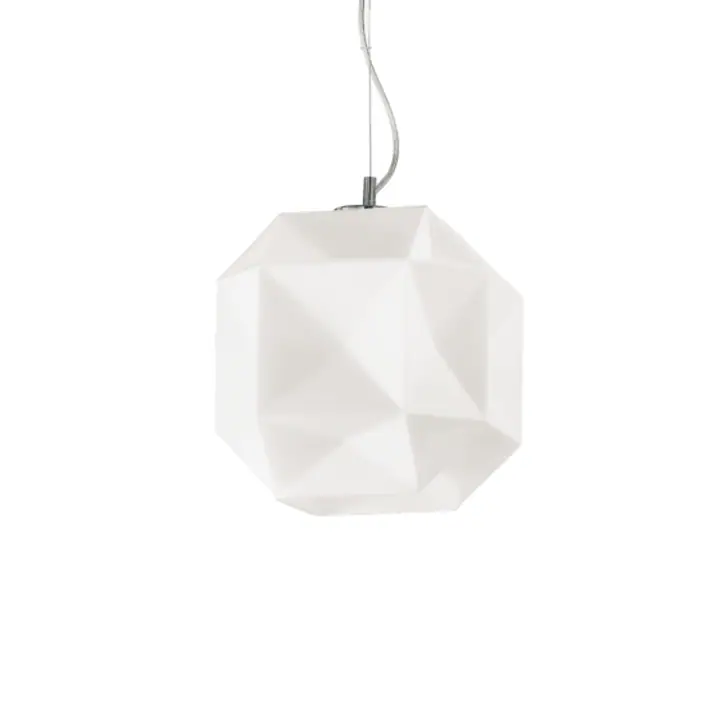 Lampa Suspendata DIAMOND CROMO E27 max 1 x 60W