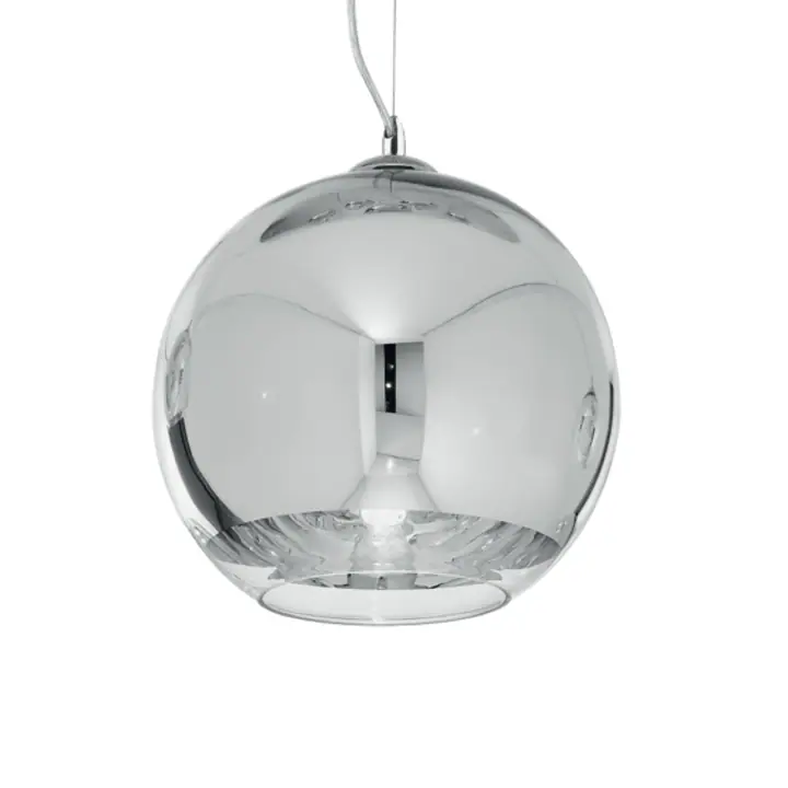 Lampa Suspendata DISCOVERY CROMO E27 max 1 x 60W