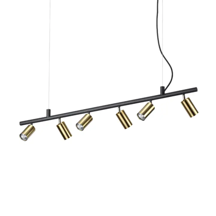 Lampa Suspendata DYNAMITE GU10 max 6 x 28W