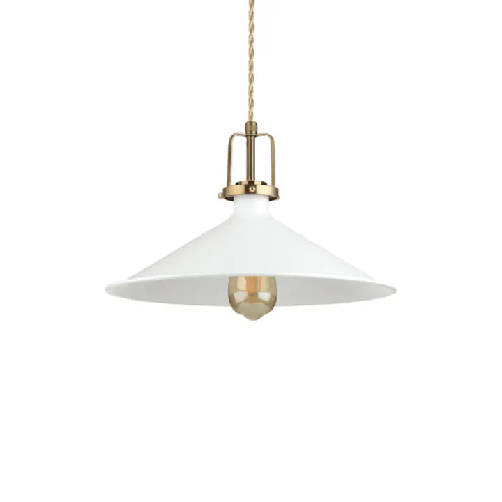 Lampa Suspendata ERIS BIANCO E27 max 1 x 60W
