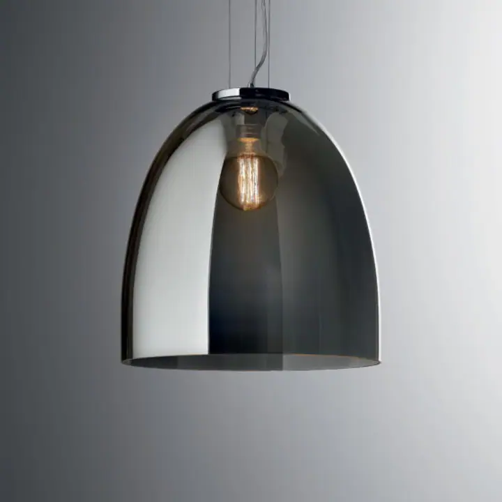 Lampa Suspendata EVA CROMO E27 max 1 x 60W