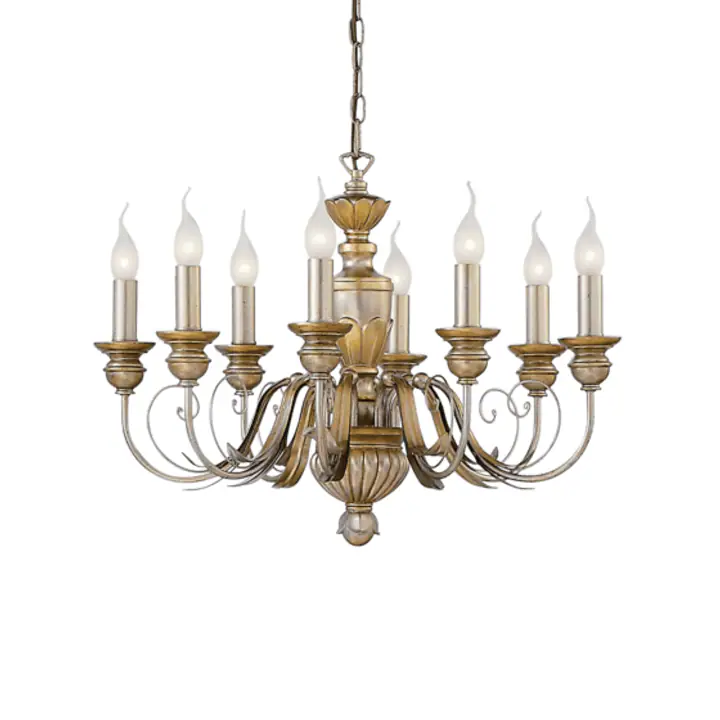 Lampa Suspendata FIRENZE E14 max 8 x 40W