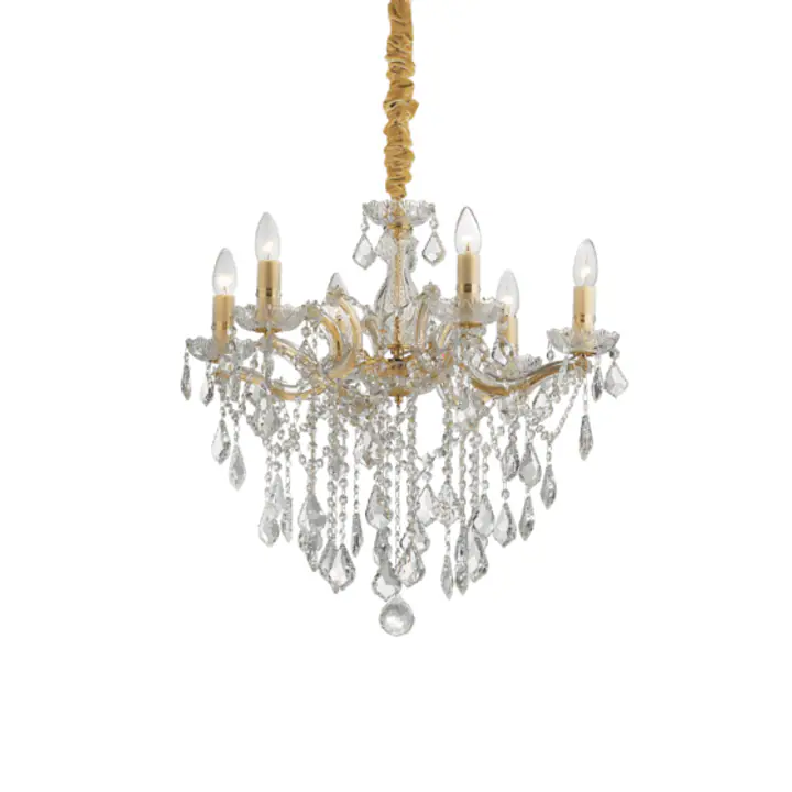 Lampa Suspendata FLORIAN E14 max 6 x 40W