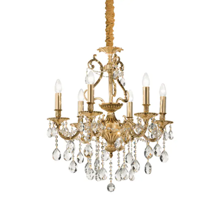 Lampa Suspendata GIOCONDA E14 max 6 x 40W