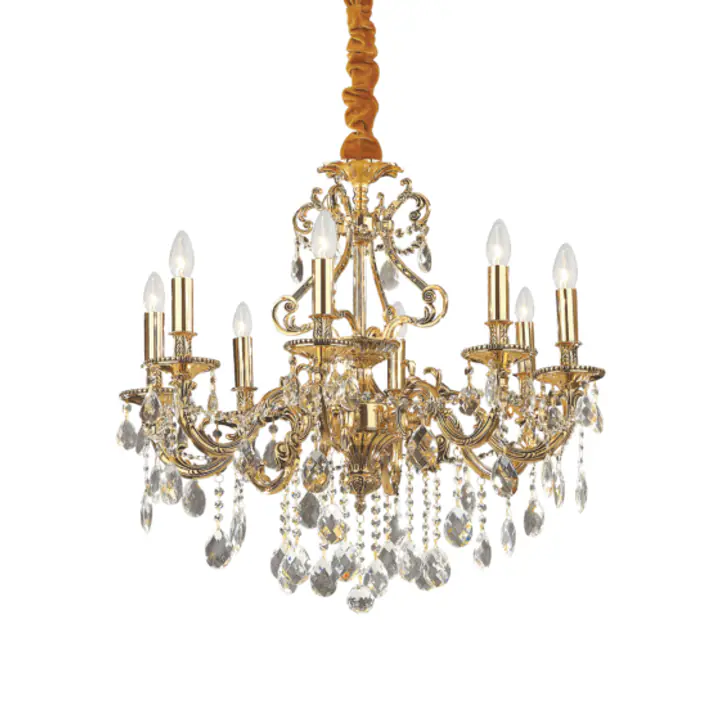 Lampa Suspendata GIOCONDA E14 max 8 x 40W