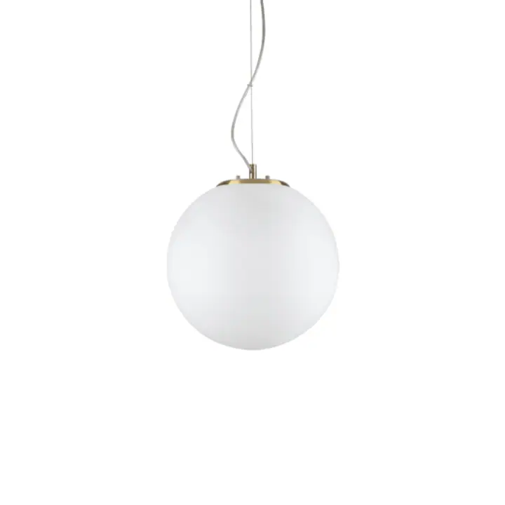 Lampa Suspendata GRAPE OTTONE SATINATO E27 max 1 x 60W