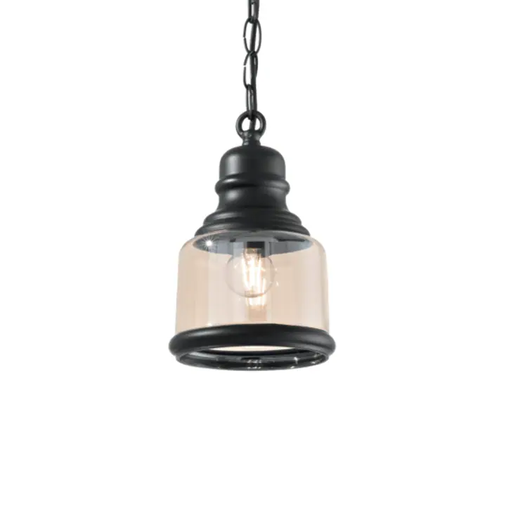 Lampa Suspendata HANSEL NERO E27 max 1 x 60W
