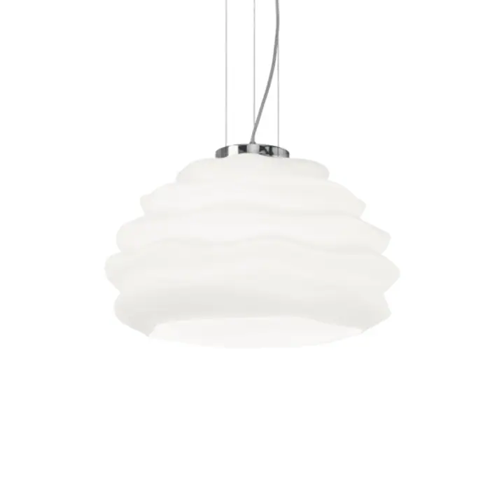 Lampa Suspendata KARMA CROMO E27 max 1 x 60W