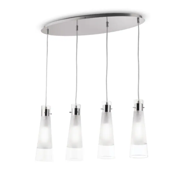 Lampa Suspendata KUKY E27 max 4 x 60W