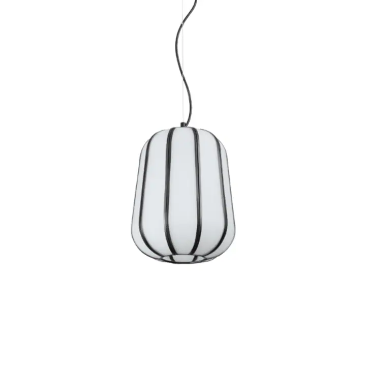 Lampa Suspendata KYOTO NERO E27 max 1 x 60W