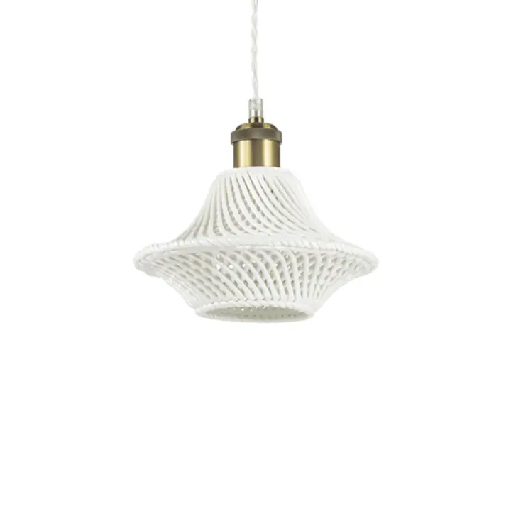 Lampa Suspendata LUGANO BIANCO E27 max 1 x 60W