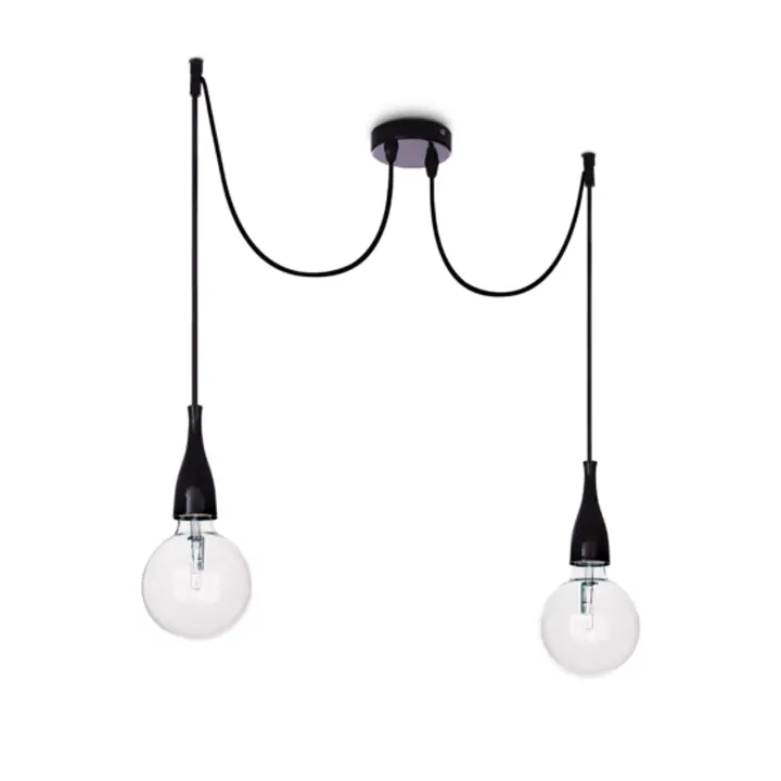 Lampa Suspendata MINIMAL E27 max 2 x 60W