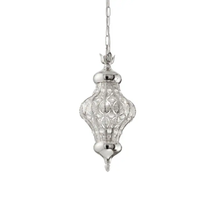 Lampa Suspendata NAWA ARGENTO E27 max 1 x 60W
