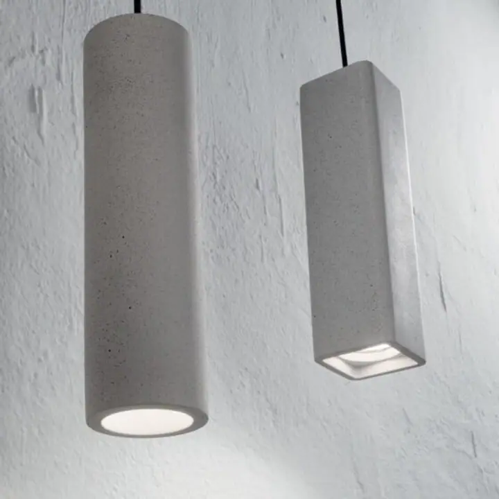 Lampa Suspendata OAK CEMENTO GU10 max 1 x 35W